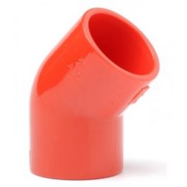 Red 25mm 45° Elbow