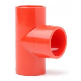 Red 25mm T Piece