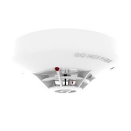 Hochiki Fixed Temperature Heat Detector 60 Degree White - DFJ-AE3(WHT)