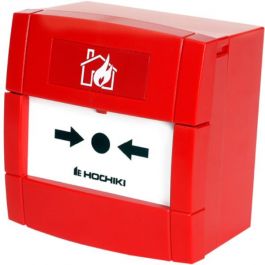 Hochiki Conventional Call Point with red back box - CCP-E 