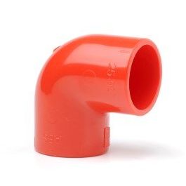 Red 25mm 90° Elbow