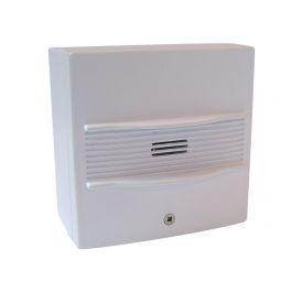 Fike - Twinflex Soundpoint - Stand Alone White Square Sounder 90dBA