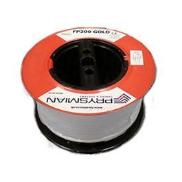 Prysmian FP200 Gold 2 Core 2.5mm White Fire Alarm Cable (1 Drum)