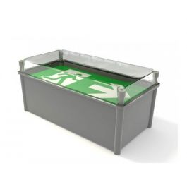X-ESW LED Mains Weatherproof Exit Box