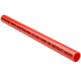 Red 25mm Pipe 3 Metre