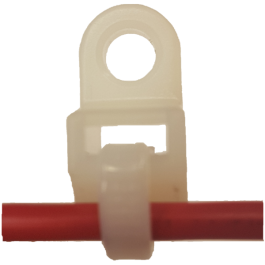 Signaline Nylon Fixing Clip - Pack of 100