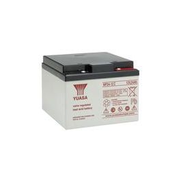  12V 24Ah-  Yuasa General Purpose VRLA Battery