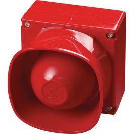 Apollo Multi-Tone Weatherproof Open-Area Sounder (Red) - 55000-274