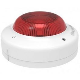 Hochiki Addressable Beacon - White case, red lens - CHQ-AB(WHT)