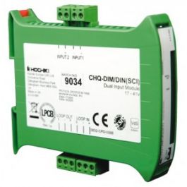 Hochiki Dual Input Module -DIN Enclosure with SCI - CHQ-DIM2/DIN(SCI)