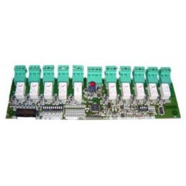 System Sensor 10-Way Relay Control Output Card