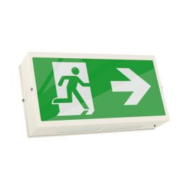 X-EDS LED Maintained Double Sided Exit Box