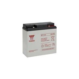 12V 17Ah  -  Yuasa General Purpose VRLA Battery