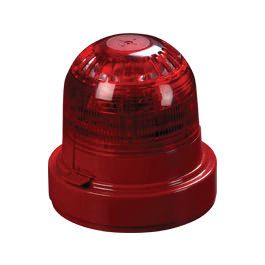 XPander Sounder Visual Indicator (Red) and Sounder Base (Red)
