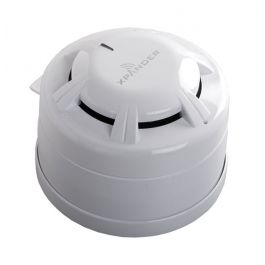 XPander Optical Smoke Detector and Mounting Base