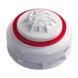 XPander Combined Sounder Visual Indicator (Red) and Heat Detector A1R