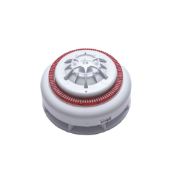 XPander Combined Sounder Visual Indicator (White) and Optical Smoke Detector