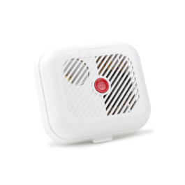 Aico 9V 85db Plastic Ionistation Smoke Alarm with Battery