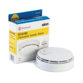 Aico 85db Mains Wired Ionisation Alarm with Battery Backup 230V