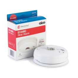 Aico 85db Heat Alarm with Alkaline Battery 230V