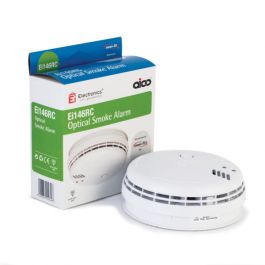 Aico 85db Mains Wired Optical Alarm with Battery Backup