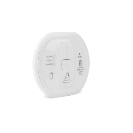 Aico Battery Powered Carbon Monoxide Alarm c/w AudioLink White