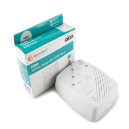 Aico RadioLINK Powered CO Alarm White 