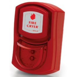 Vimpex Wall Mounted Fire-Cryer Shallow Base with Red Indicator