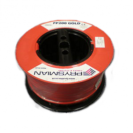 Prysmian FP200 Gold 4 Core 2.5mm Red Fire Alarm Cable (1 Drum)