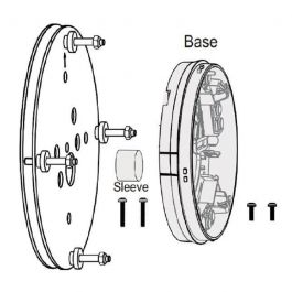 Gent Parallel Bracket & Base for S-Quad Beam Sensors - S4-34741-01