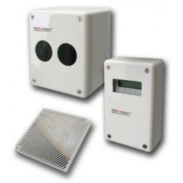 Fire Beam Reflective Optical Beam Smoke Detector with Controller & Reflector (5 - 40m)