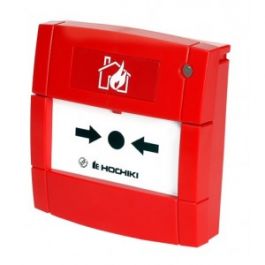 Hochiki Addressable Call Point with SCI (RED) - HCP-E(SCI)
