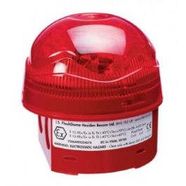 Vimpex Intrinsically Safe FlashDome Red Beacon ATEX 