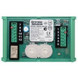  System Sensor Mains Switching Output Module  in DIN Mounting