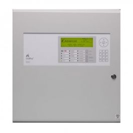 Advanced 1-4 Loop MXPRO 4 Fire Control Panel with 1 Loop Card (Apollo / Hochiki Protocol)