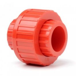 Red 25mm Socket Union 