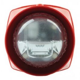 Gent S3 IP66 Voice Sounder, High Power Red VAD