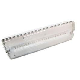 X-CSE LED Maintained Slimline IP65 Bulkhead