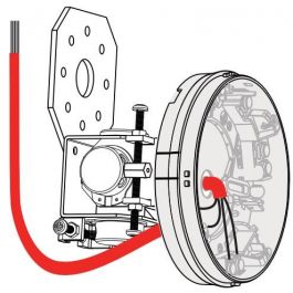 Gent Angle Bracket & Base for S-Quad Beam Sensors - S4-34741-01