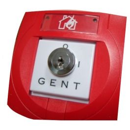 Gent - Vigilon Keyswitch MCP Complete with Back Box- S4-34807