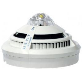 Gent Heat Sensor + Voice or Sounder / Red VAD - High Power - S4-720-V-VAD-HPR