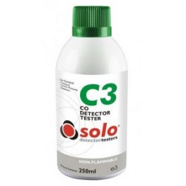  Solo C3 CO Detector Test Gas Canister 250ml - SOLOC3-001