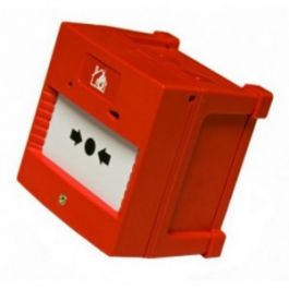 Fike - Twinflex Weatherproof Callpoint - Resettable - IP65