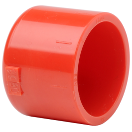 Red 25mm End Cap
