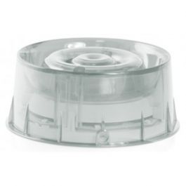 System Sensor Wall Mounted Sounder VAD Clear Lens with Flash 