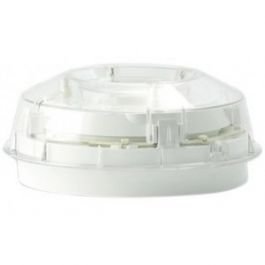 System Sensor Wall Mounted VAD Clear Lens with Red Flash