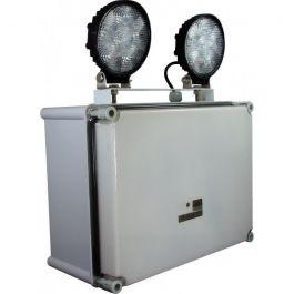 X-TSW LED Non Maintained Weatherproof Twinspot