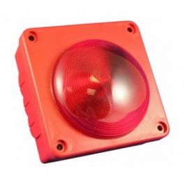 Fike - Twinflex Flash Point Weatherproof - Stand Alone IP55 LED Beacon
