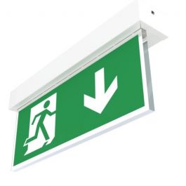 X-MPW LED Maintained Wall Mounted Exit Sign