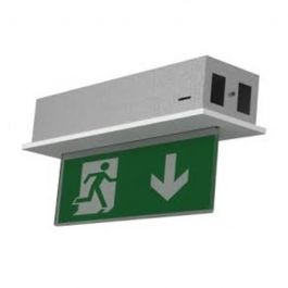 X-MPR LED Maintained Self Testing Blade Exit Sign